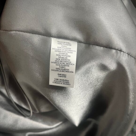 Calvin Klein Faux Fur Winter Jacket - Picture 5 of 6